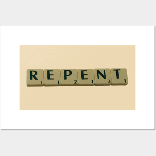 Repent Posters and Art